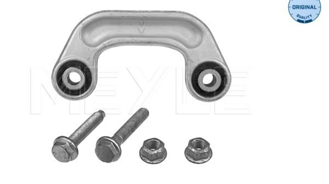 Brat/bieleta suspensie, stabilizator Axa fata stanga (1160600028 MEYLE) AUDI,AUDI (FAW)