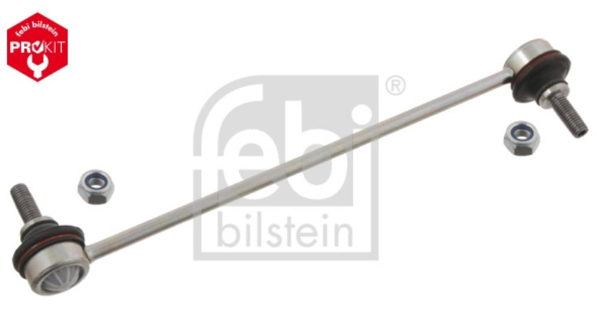 Brat/bieleta suspensie, stabilizator Axa fata ambele parti (29834 FEBI BILSTEIN) RENAULT