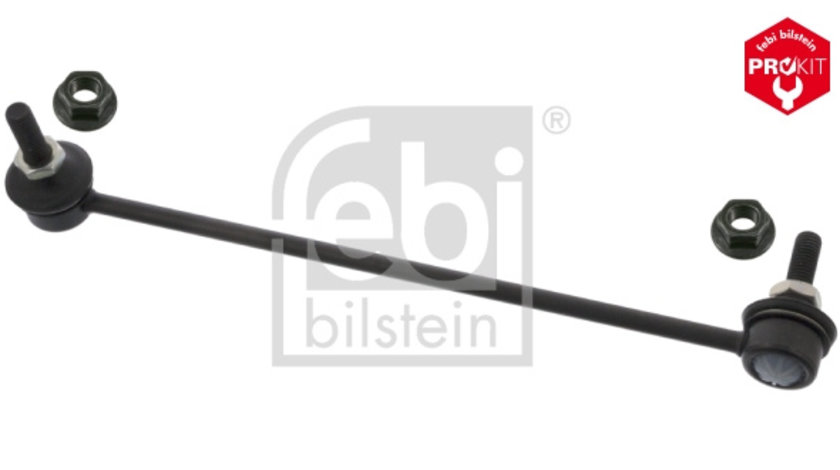 Brat/bieleta suspensie, stabilizator Axa fata ambele parti (45445 FEBI BILSTEIN) PORSCHE