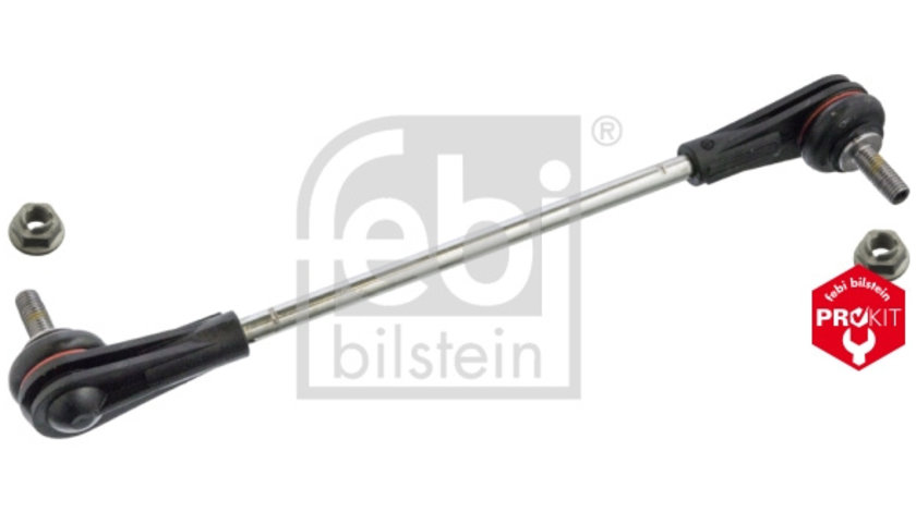 Brat/bieleta suspensie, stabilizator Axa fata ambele parti (104886 FEBI BILSTEIN) BMW,MINI