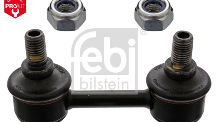 Brat/bieleta suspensie, stabilizator Axa fata ambele parti (18133 FEBI BILSTEIN) TOYOTA