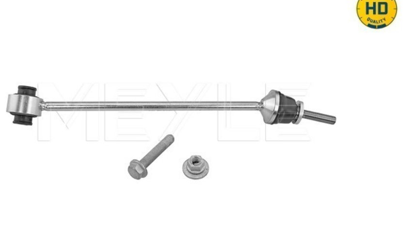 Brat/bieleta suspensie, stabilizator Axa fata stanga (0160600065HD MEYLE) MERCEDES-BENZ