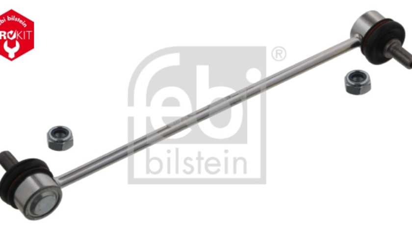 Brat/bieleta suspensie, stabilizator Axa fata ambele parti (33760 FEBI BILSTEIN) NISSAN,SUZUKI