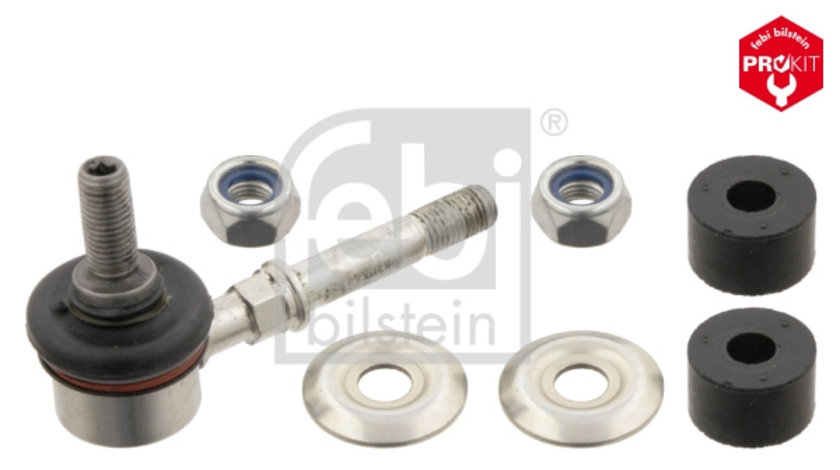 Brat/bieleta suspensie, stabilizator Axa fata ambele parti (27981 FEBI BILSTEIN) MITSUBISHI