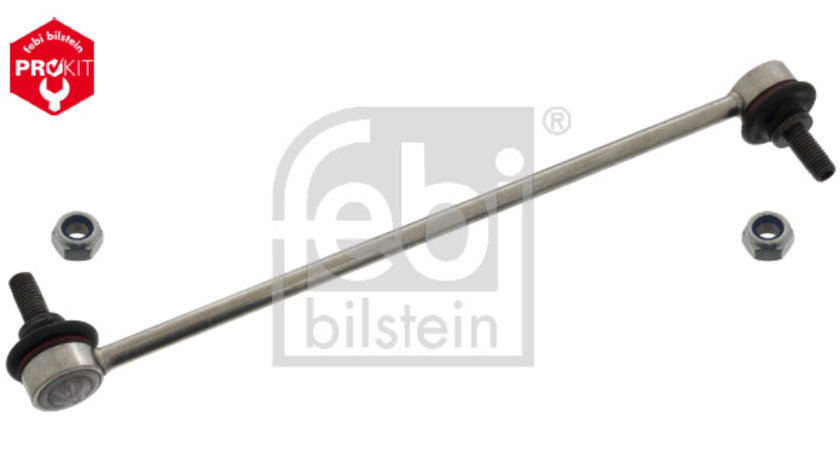 Brat/bieleta suspensie, stabilizator Axa fata ambele parti (22408 FEBI BILSTEIN) FORD,FORD AUSTRALIA,MAZDA (CHANGAN),VOLVO,VOLVO (CHANGAN)