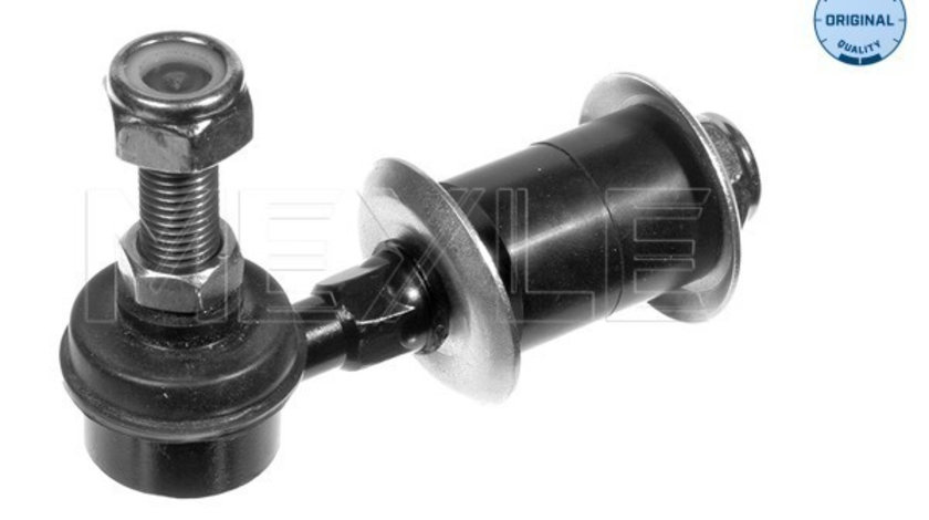 Brat/bieleta suspensie, stabilizator Axa fata dreapta (36160600007S MEYLE) NISSAN