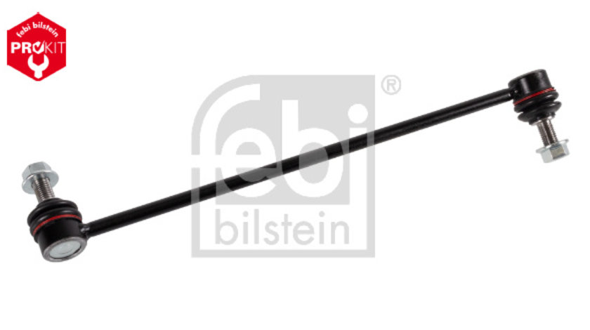 Brat/bieleta suspensie, stabilizator Axa fata dreapta (109575 FEBI BILSTEIN) MERCEDES-BENZ