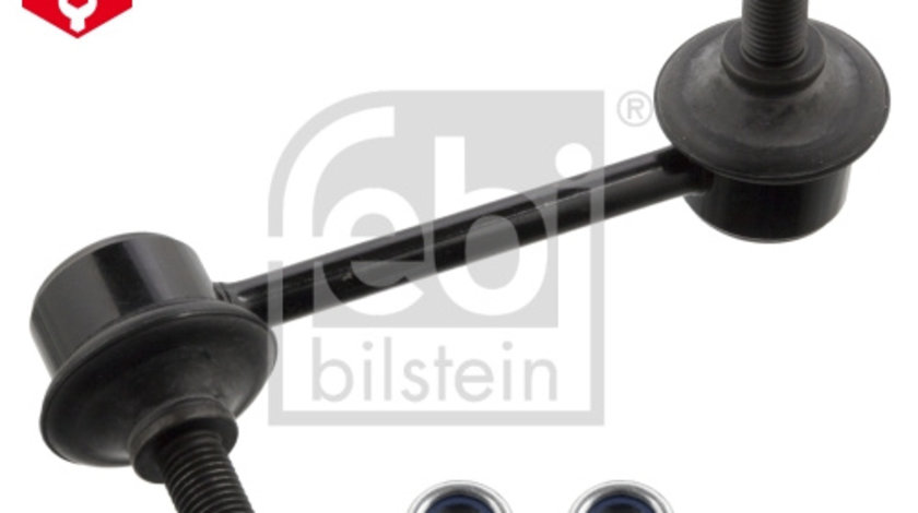 Brat/bieleta suspensie, stabilizator Axa fata stanga (15412 FEBI BILSTEIN) FORD USA,MAZDA