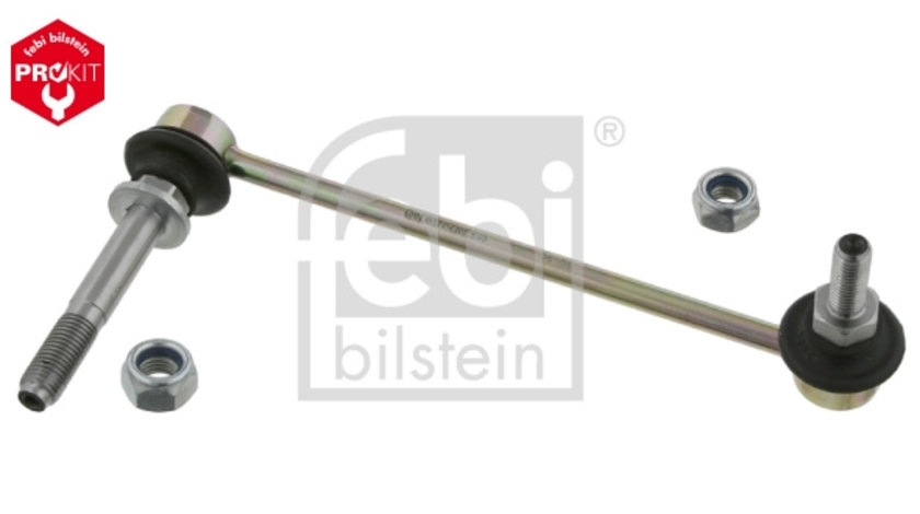 Brat/bieleta suspensie, stabilizator Axa fata dreapta (26532 FEBI BILSTEIN) PORSCHE