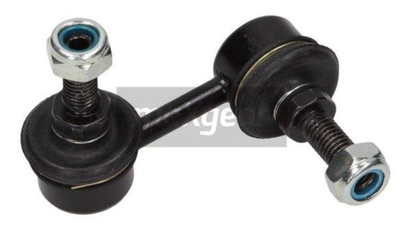 Brat/bieleta suspensie, stabilizator Axa fata stanga (721444 MAXGEAR) HYUNDAI,MITSUBISHI