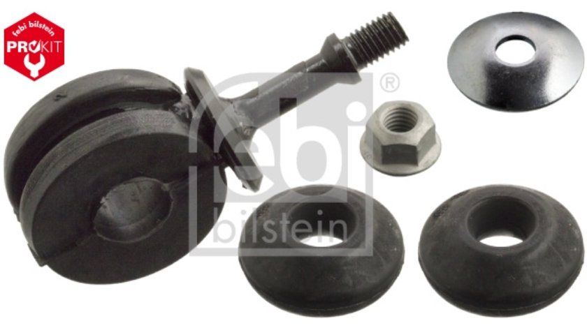 Brat/bieleta suspensie, stabilizator Axa fata ambele parti (38410 FEBI BILSTEIN) VW