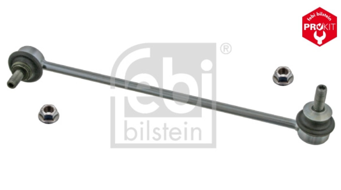 Brat/bieleta suspensie, stabilizator Axa fata dreapta (24625 FEBI BILSTEIN) BMW,BMW (BRILLIANCE)