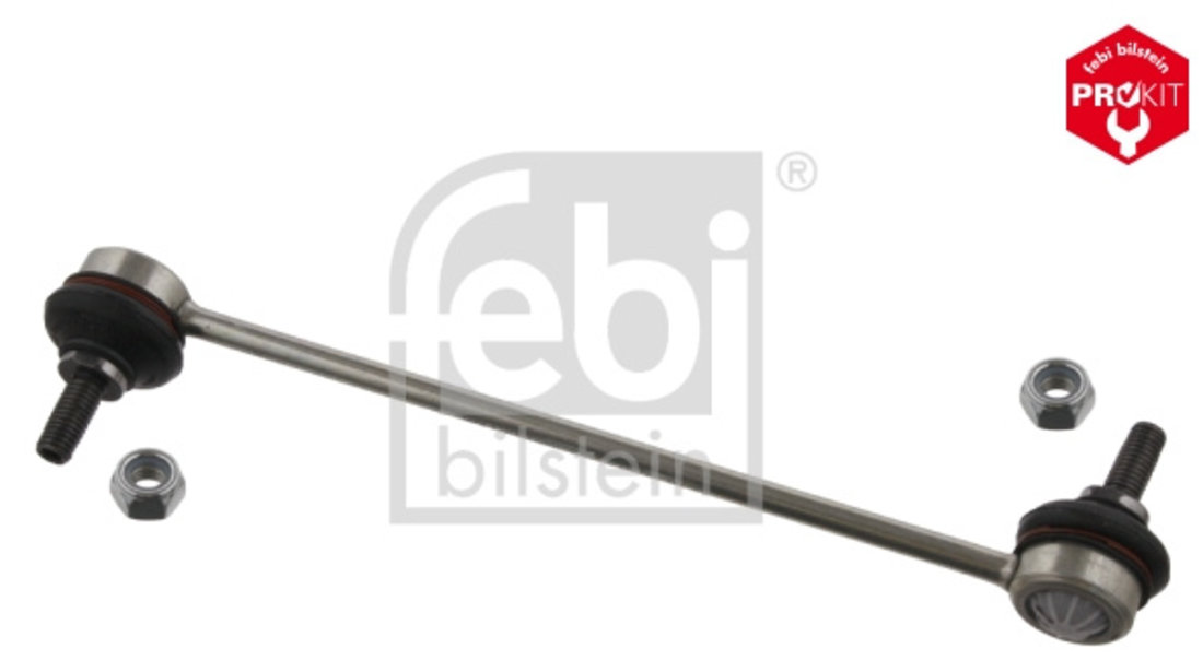 Brat/bieleta suspensie, stabilizator Axa fata ambele parti (21635 FEBI BILSTEIN) RENAULT