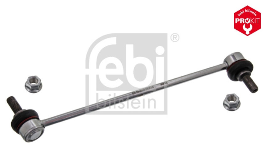 Brat/bieleta suspensie, stabilizator Axa fata ambele parti (36225 FEBI BILSTEIN) BMW,BMW (BRILLIANCE)