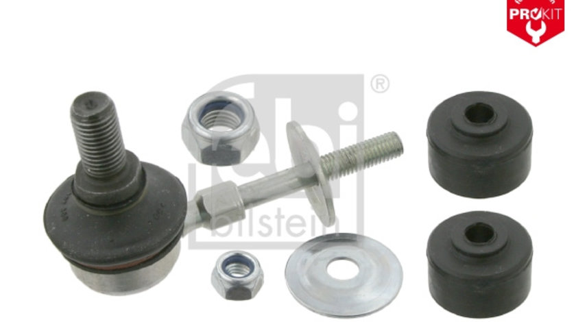 Brat/bieleta suspensie, stabilizator Axa fata ambele parti (10517 FEBI BILSTEIN) OPEL,VAUXHALL