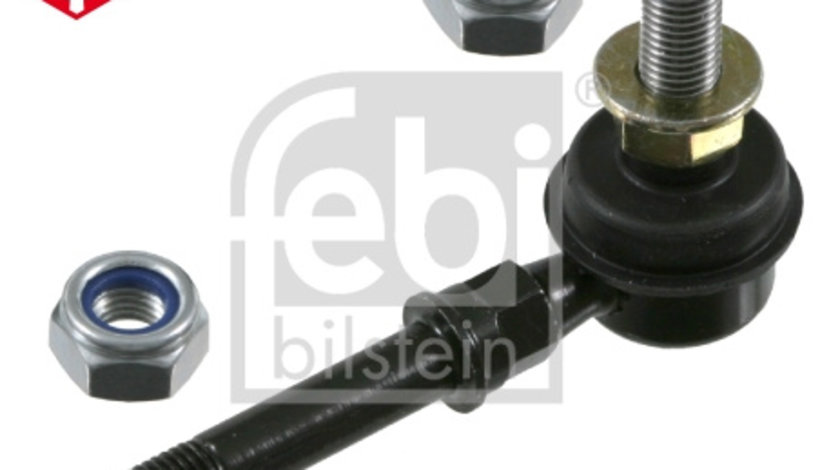 Brat/bieleta suspensie, stabilizator Axa fata ambele parti (21808 FEBI BILSTEIN) NISSAN