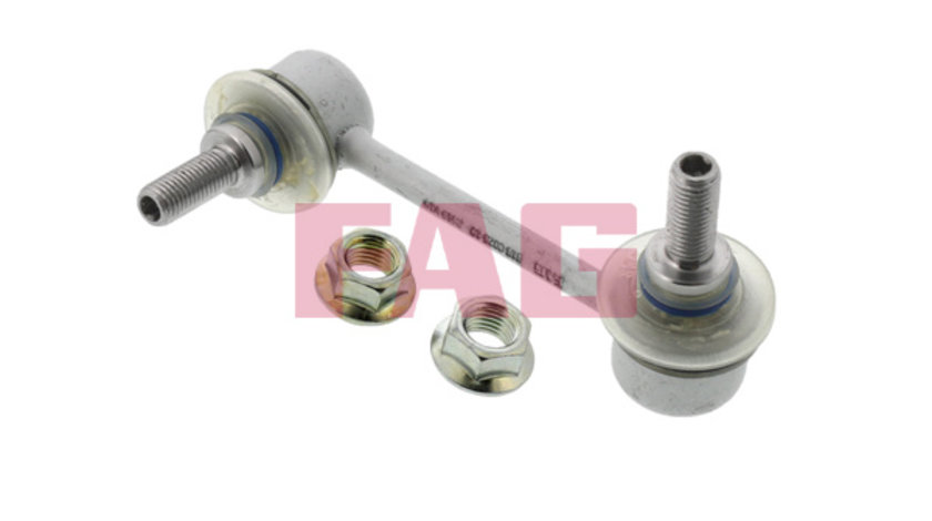 Brat/bieleta suspensie, stabilizator Axa fata stanga (818002610 FAG) FORD USA,KIA,MAZDA