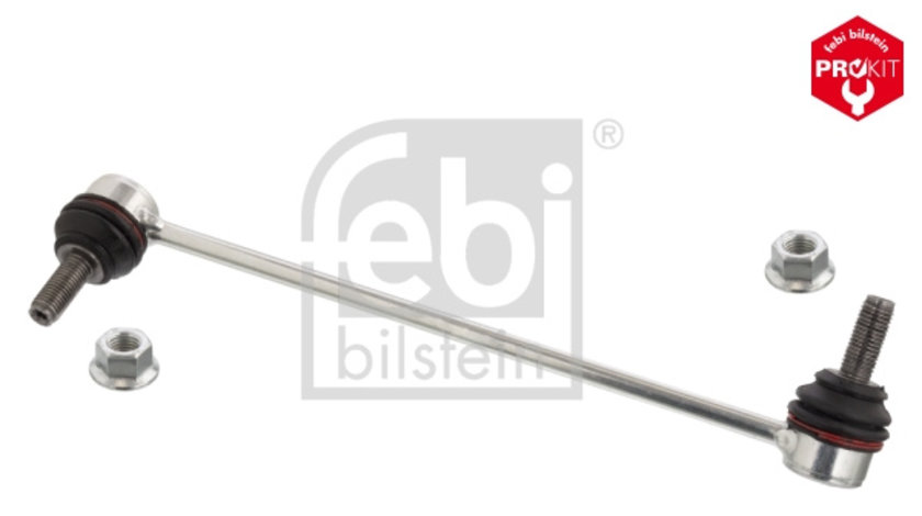 Brat/bieleta suspensie, stabilizator Axa fata stanga (106366 FEBI BILSTEIN) MERCEDES-BENZ