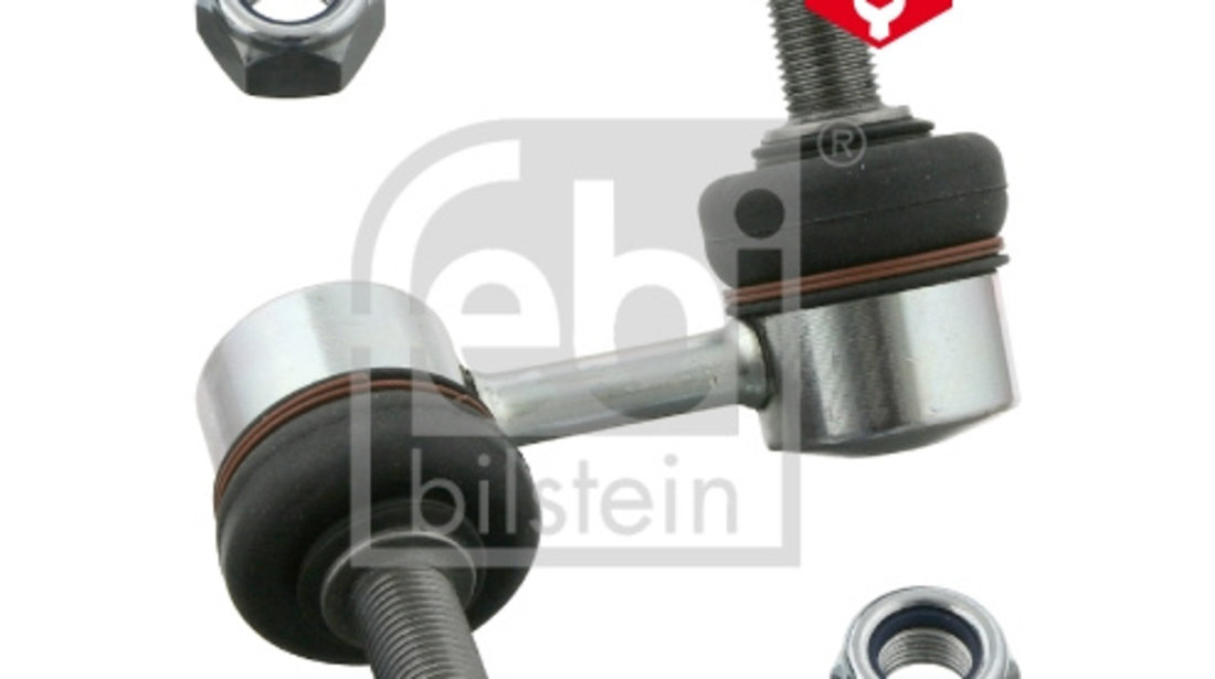 Brat/bieleta suspensie, stabilizator Axa fata dreapta (27988 FEBI BILSTEIN) MITSUBISHI