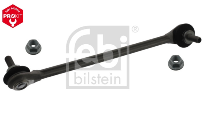 Brat/bieleta suspensie, stabilizator Axa fata dreapta (39600 FEBI BILSTEIN) MERCEDES-BENZ,MERCEDES-BENZ (BBDC)