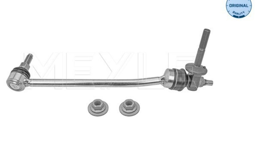 Brat/bieleta suspensie, stabilizator Axa fata dreapta (0160350060 MEYLE) MERCEDES-BENZ