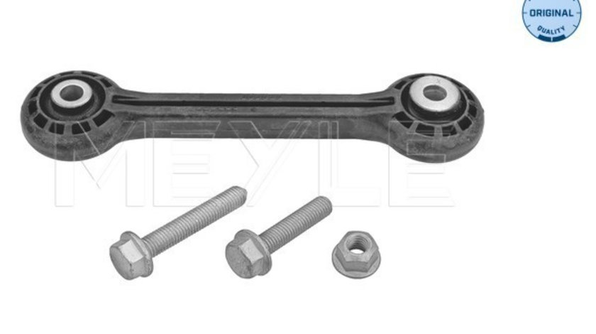 Brat/bieleta suspensie, stabilizator Axa fata dreapta (1160600049 MEYLE) AUDI,AUDI (FAW)