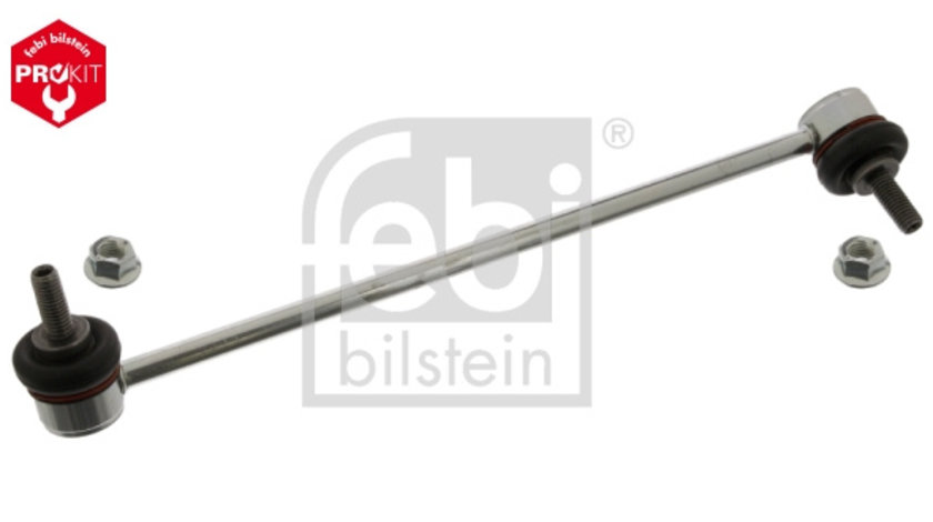 Brat/bieleta suspensie, stabilizator Axa fata dreapta (40894 FEBI BILSTEIN) BMW,BMW (BRILLIANCE)