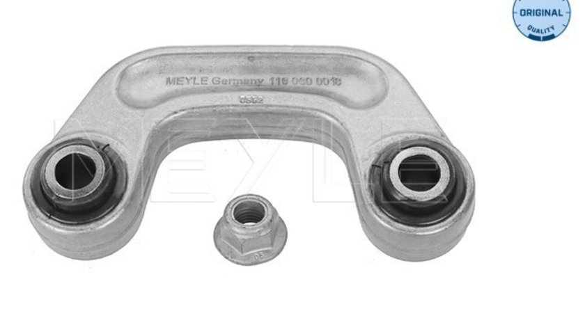 Brat/bieleta suspensie, stabilizator Axa fata dreapta (1160600018 MEYLE) AUDI,VW