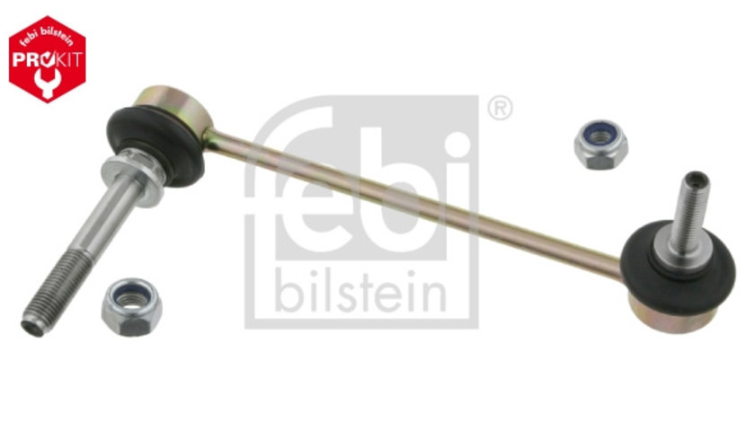 Brat/bieleta suspensie, stabilizator Axa fata dreapta (26533 FEBI BILSTEIN) PORSCHE