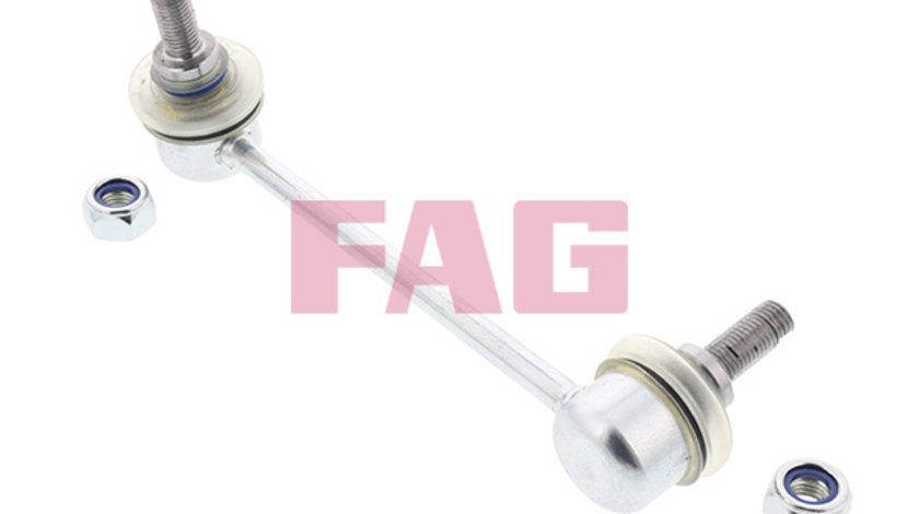 Brat/bieleta suspensie, stabilizator Axa fata stanga (818037610 FAG) MAZDA