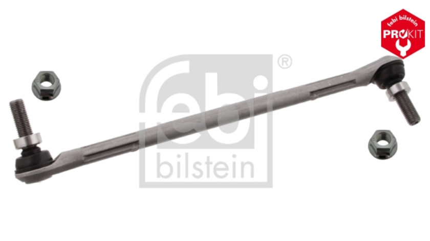 Brat/bieleta suspensie, stabilizator Axa fata dreapta (33485 FEBI BILSTEIN) MERCEDES-BENZ,MERCEDES-BENZ (BBDC)