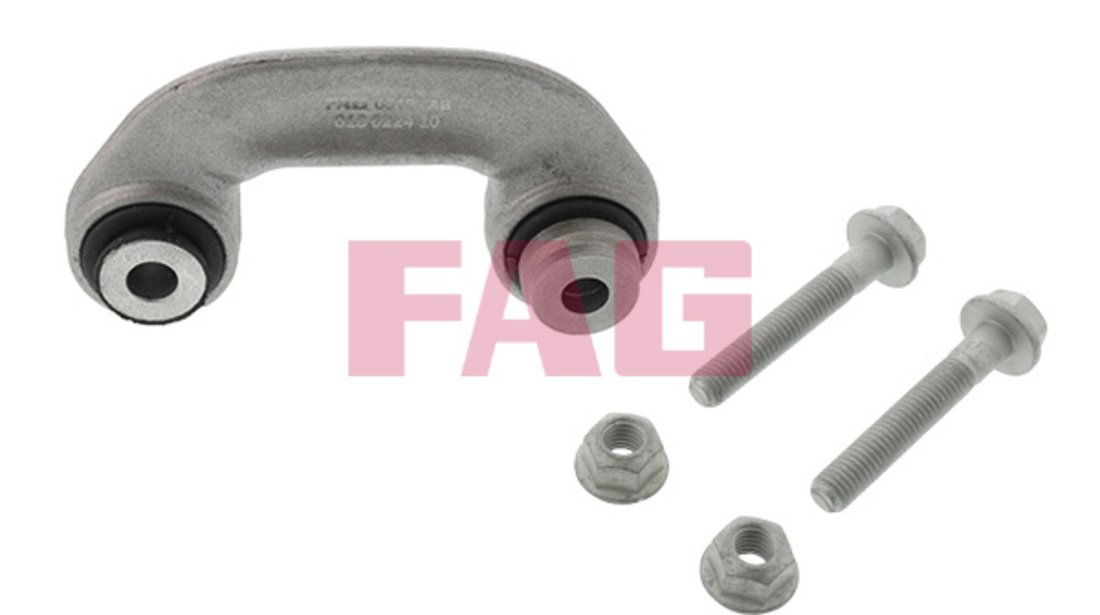 Brat/bieleta suspensie, stabilizator Axa fata stanga (818022410 FAG) AUDI,AUDI (FAW),SKODA,VW,VW (SVW)