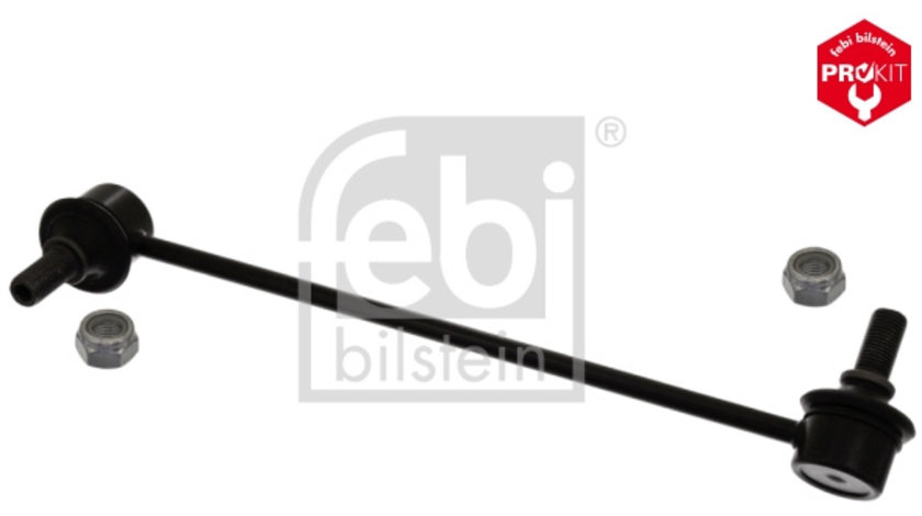 Brat/bieleta suspensie, stabilizator Axa fata stanga (41198 FEBI BILSTEIN) MITSUBISHI