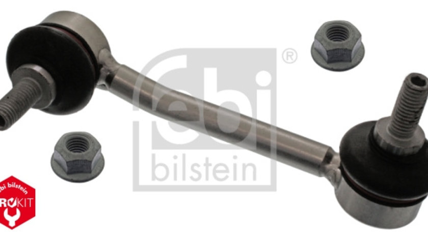 Brat/bieleta suspensie, stabilizator Axa fata dreapta (22418 FEBI BILSTEIN) DODGE,MERCEDES-BENZ