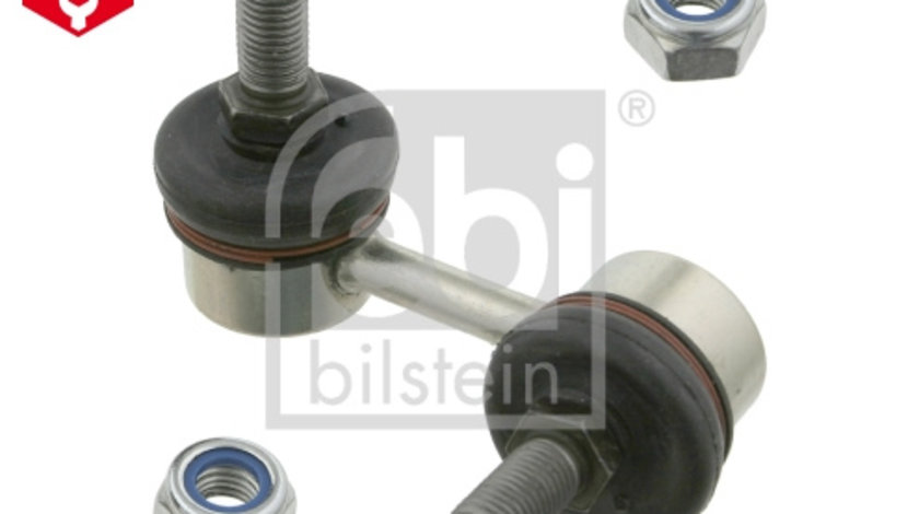 Brat/bieleta suspensie, stabilizator Axa fata stanga (24925 FEBI BILSTEIN) HYUNDAI