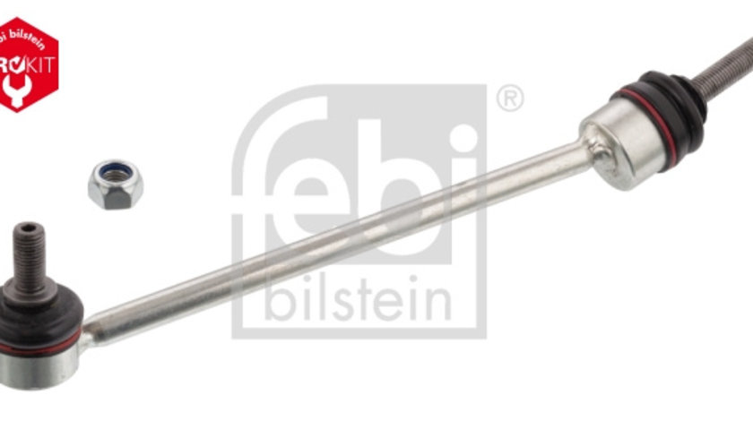 Brat/bieleta suspensie, stabilizator Axa fata stanga (106868 FEBI BILSTEIN) MERCEDES-BENZ