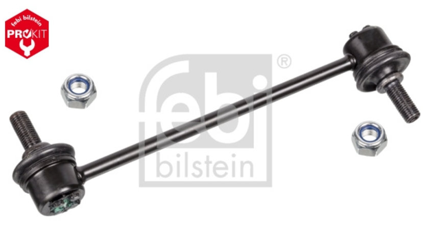 Brat/bieleta suspensie, stabilizator Axa fata ambele parti (19237 FEBI BILSTEIN) MAZDA