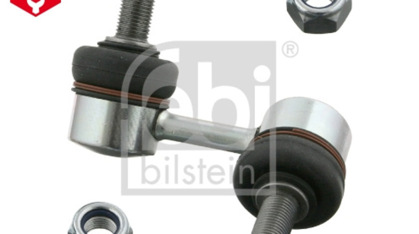 Brat/bieleta suspensie, stabilizator Axa fata stanga (27987 FEBI BILSTEIN) MITSUBISHI