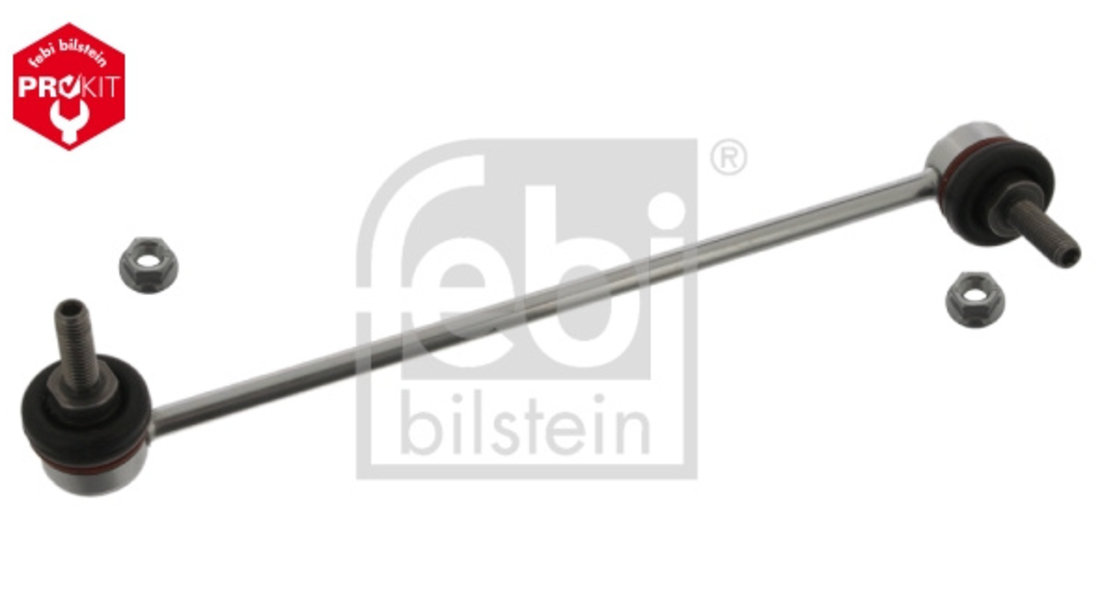 Brat/bieleta suspensie, stabilizator Axa fata dreapta (40956 FEBI BILSTEIN) MINI