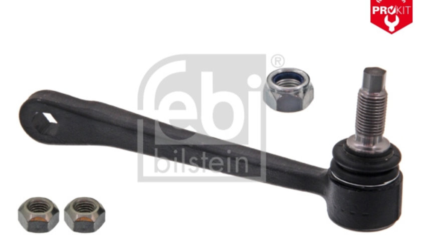 Brat/bieleta suspensie, stabilizator Axa fata dreapta (37038 FEBI BILSTEIN) MERCEDES-BENZ