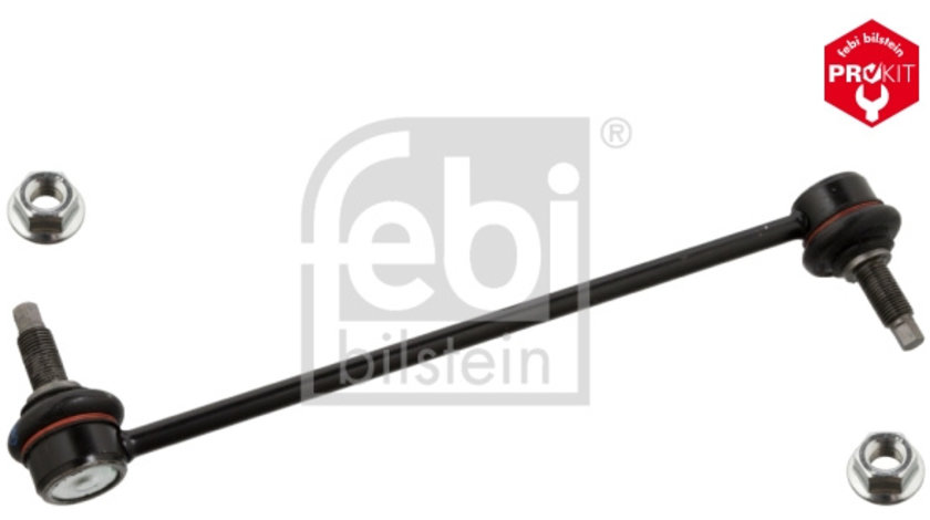 Brat/bieleta suspensie, stabilizator Axa fata ambele parti (103604 FEBI BILSTEIN) HYUNDAI