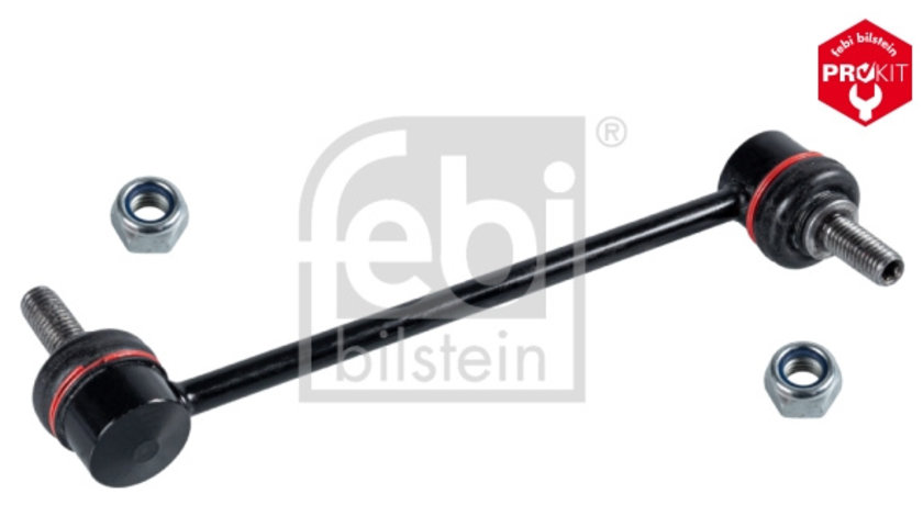 Brat/bieleta suspensie, stabilizator Axa fata stanga (48120 FEBI BILSTEIN) FORD,MAZDA