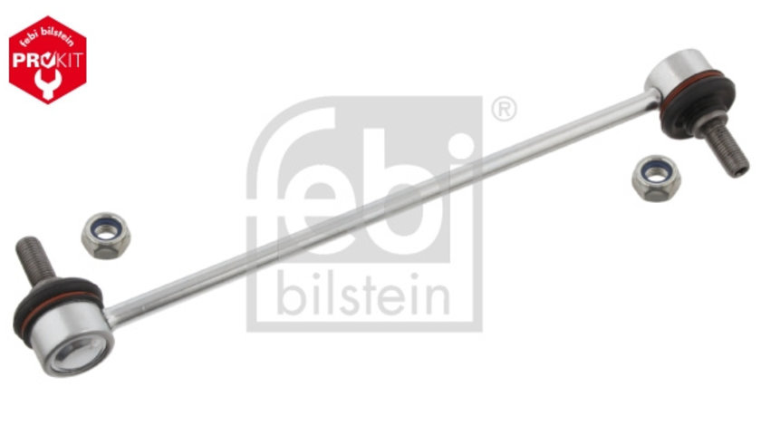 Brat/bieleta suspensie, stabilizator Axa fata ambele parti (28638 FEBI BILSTEIN) FIAT,SUZUKI