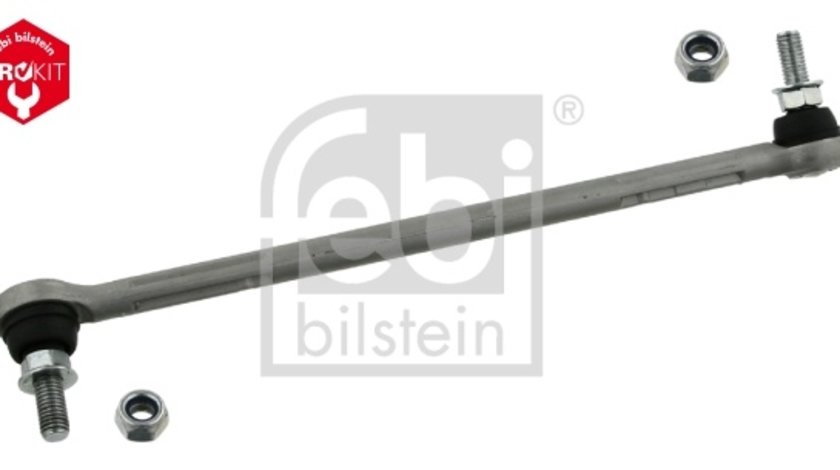 Brat/bieleta suspensie, stabilizator Axa fata stanga (27199 FEBI BILSTEIN) BMW,BMW (BRILLIANCE)