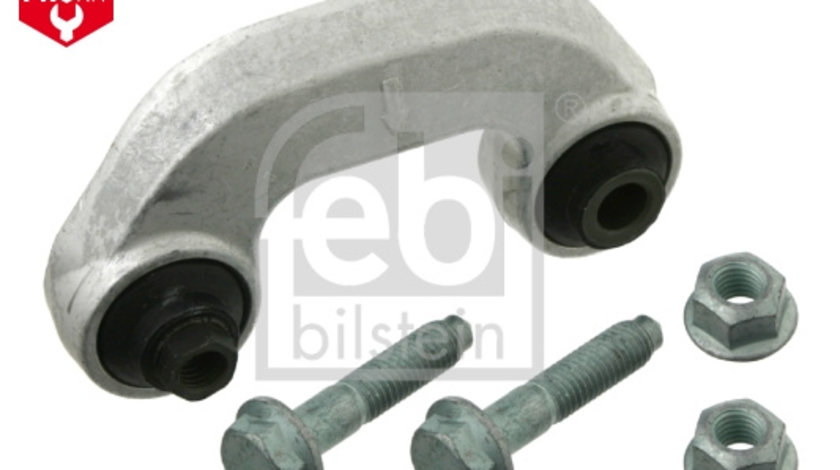 Brat/bieleta suspensie, stabilizator Axa fata stanga (21924 FEBI BILSTEIN) AUDI,AUDI (FAW),SEAT