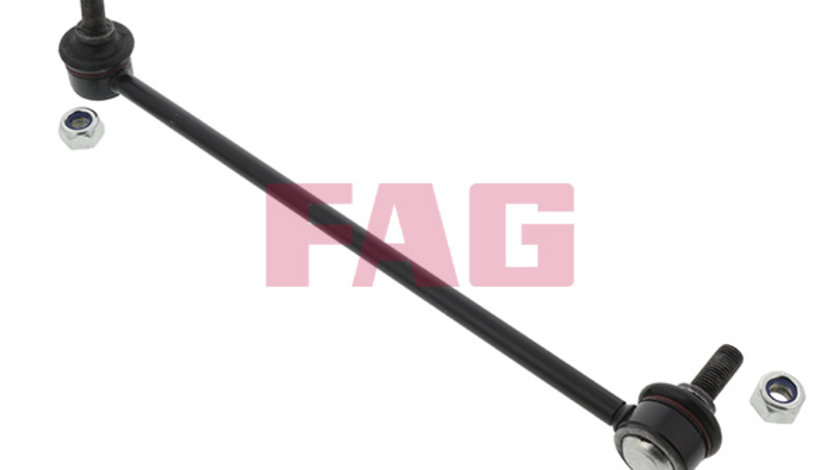 Brat/bieleta suspensie, stabilizator Axa fata stanga (818038610 FAG) HYUNDAI,KIA