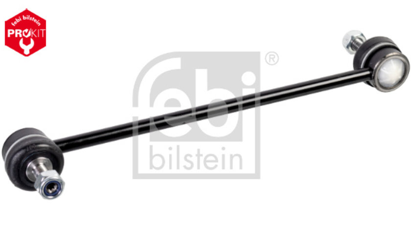 Brat/bieleta suspensie, stabilizator Axa fata ambele parti (172343 FEBI BILSTEIN) RENAULT