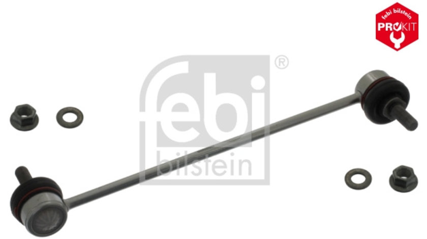 Brat/bieleta suspensie, stabilizator Axa fata ambele parti (43450 FEBI BILSTEIN) ALFA ROMEO