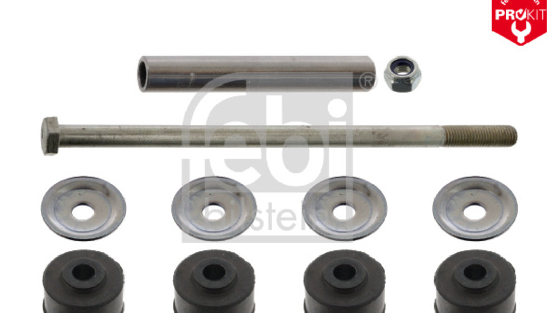 Brat/bieleta suspensie, stabilizator Axa fata ambele parti (03207 FEBI BILSTEIN) DAEWOO,OPEL,VAUXHALL