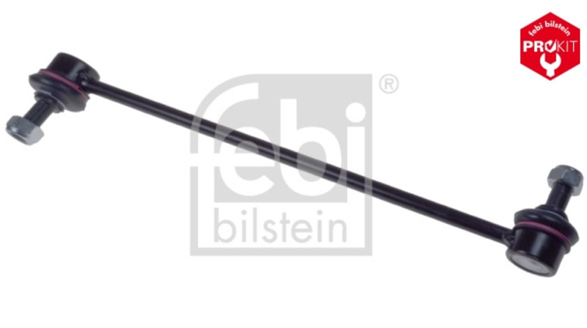 Brat/bieleta suspensie, stabilizator Axa fata ambele parti (48037 FEBI BILSTEIN) HYUNDAI,KIA